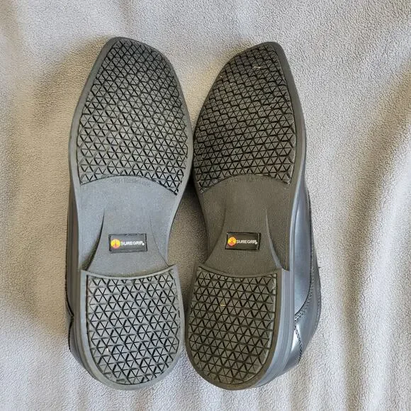 DOCKERS STAIN DEFENDERS Men Shoes 12M Black SureGrip Slip Resistant Asymmectric - Picture 6 of 7